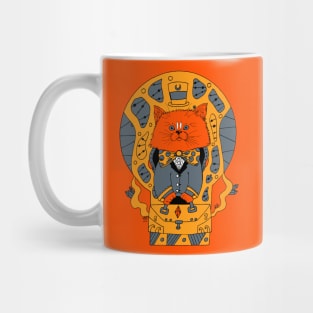 Orangrey 7 Cats and The Aristocat Mug